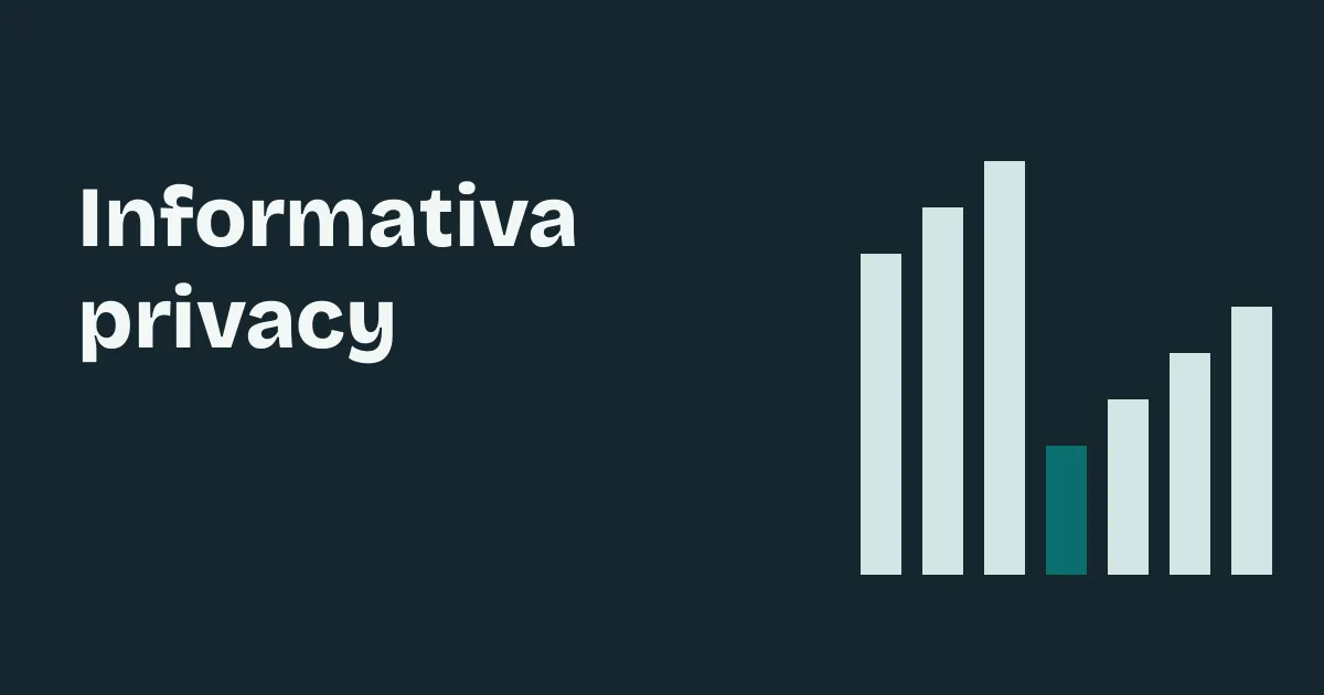 Informativa privacy